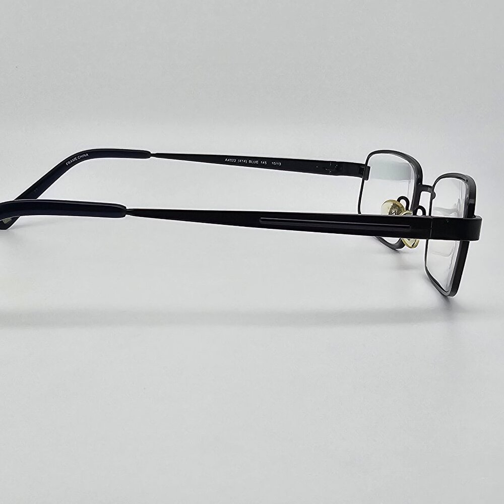 Altair A4022 414 Blue Rectangular Eyeglasses Fram… - image 5